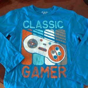 Boys long sleeve T shirt